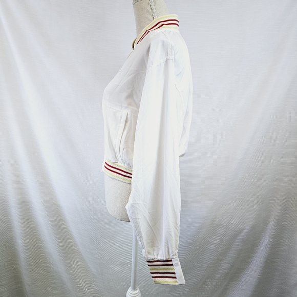 NWOT Free People Movement Retro Zip-Up Jacket Medium - Picture 9 of 13